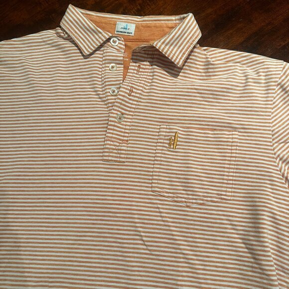 Johnnie O 4 button Polo Shirt - Picture 1 of 4